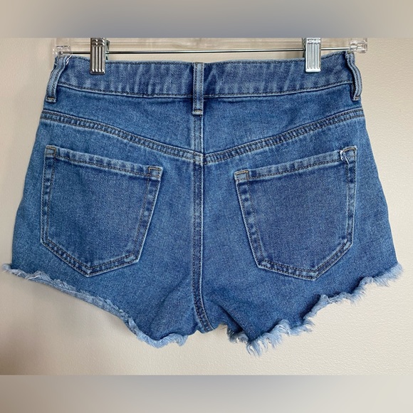 PACSUN High Rise Festival denim short, Sz 25 - Picture 2 of 2